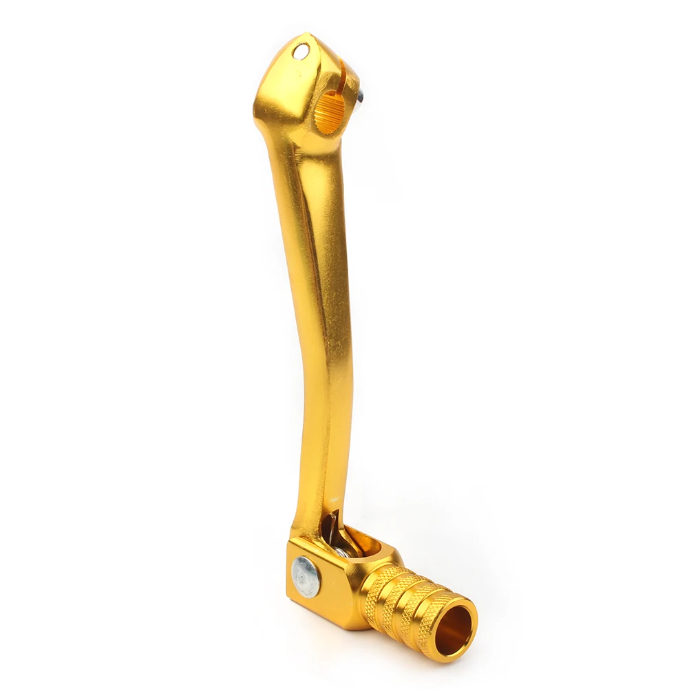 Новый алюминиевый складной рычаг переключения передач для мотоцикла Pit Dirt Bike