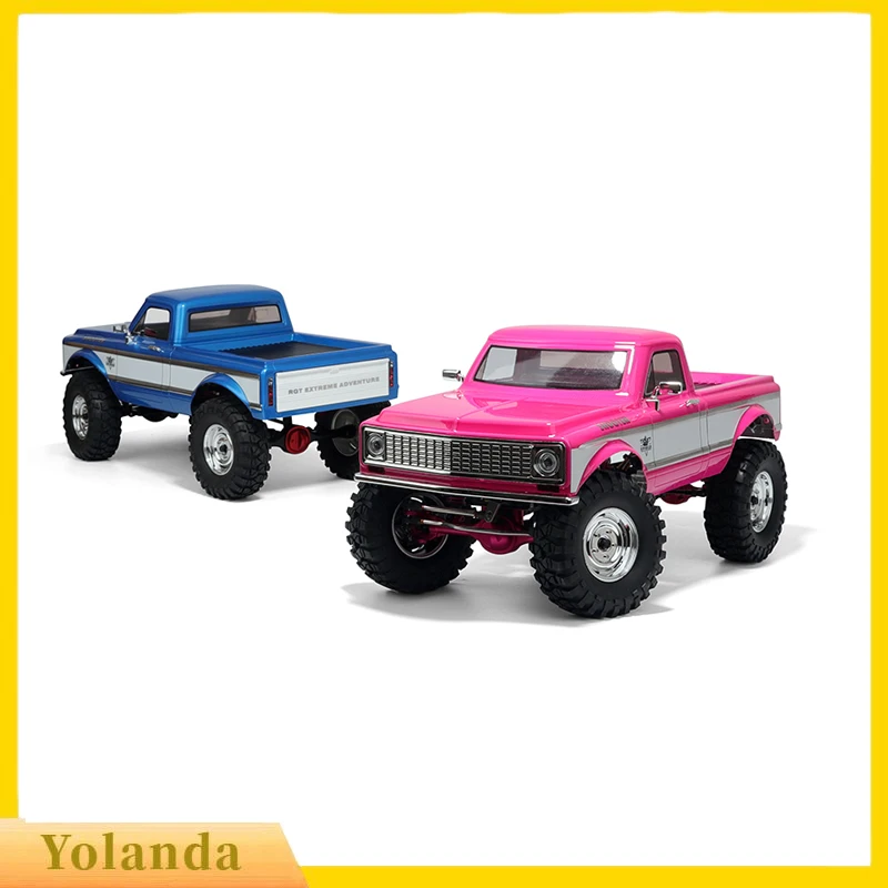 Новинка 136100PRO RGT 1/10 Hunter rc 4x4 EP Внедорожник бесщеточный интегрированный