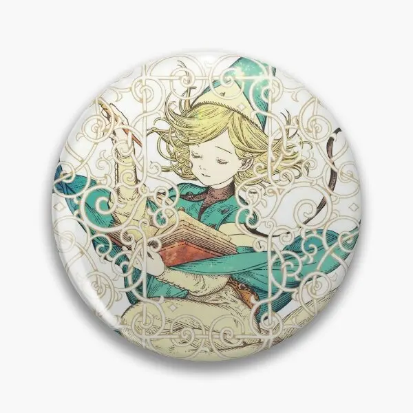 Tongari Boushi No Atelier мягкая булавка для булавки в форме ведьмы на булавке металлическая