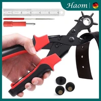 leather hole punch for belts watch bands saddles straps and more professional leather fabric hole puncher for crafts diy