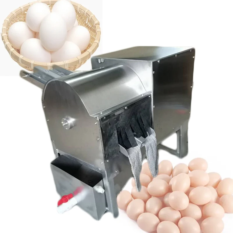 

Automatic Chicken Goose Duck Eggs Cleaning Washing Machine Electric Farm Equipment Egg Washer Cleaner