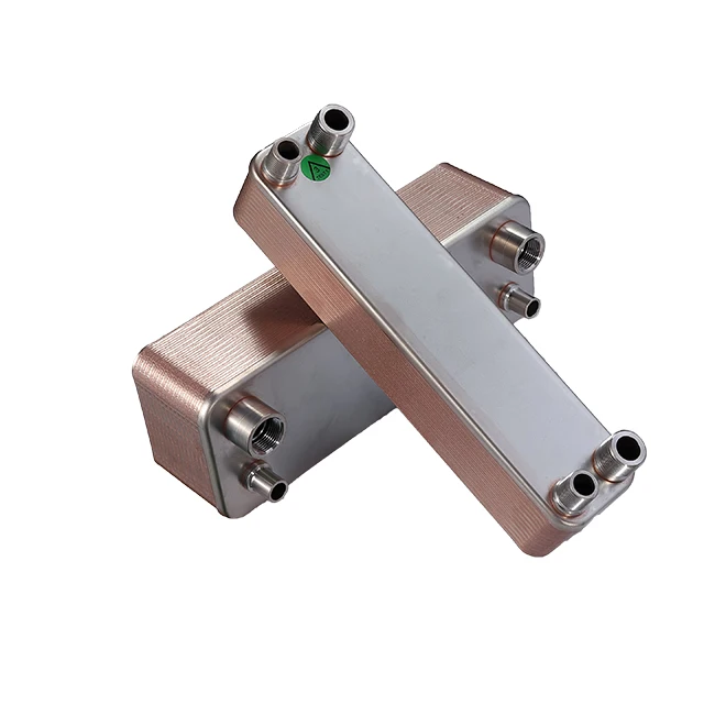 Фото Паяный пластинчатый теплообменник FHC030 AC30, испаритель R410a №1