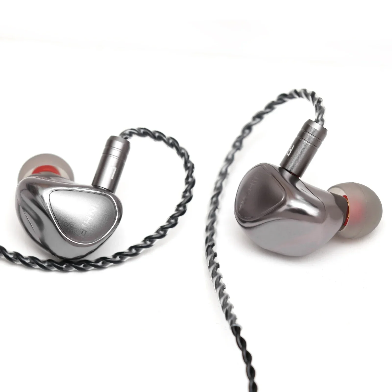 TINHIFI T5S Сбалансированные Hi-Fi наушники высокой четкости Дротовые IEM со съемным