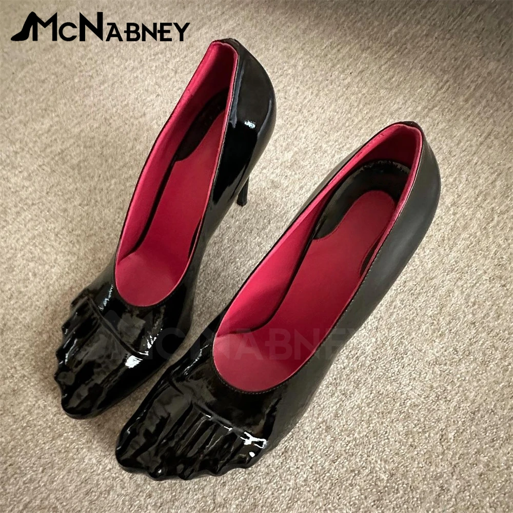 Золотистые Латунные атласные сандалии без задника с бантом-бабочкой на ремешках