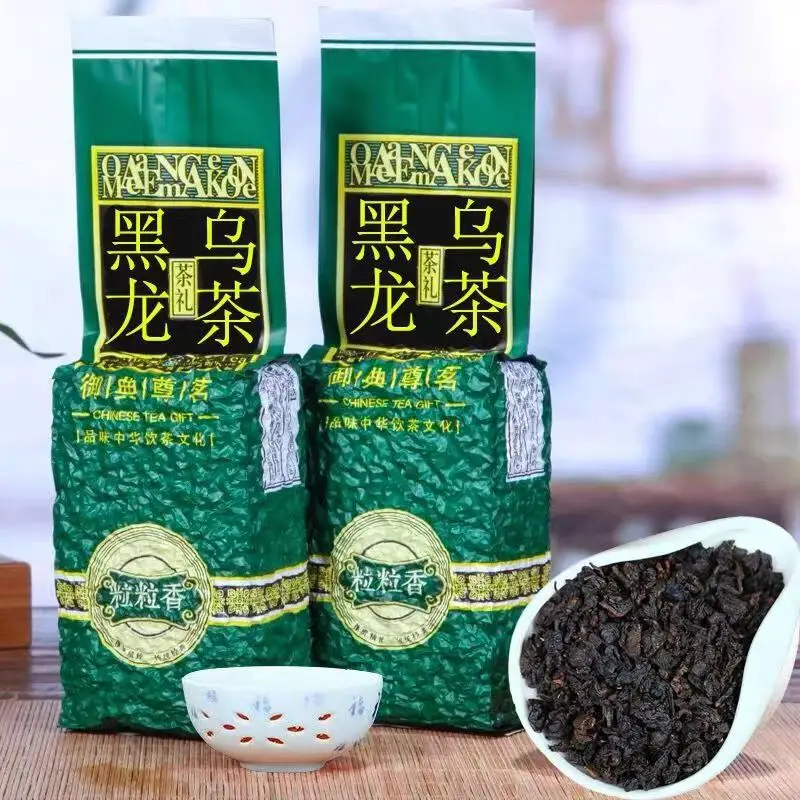 

250 Gvacuum Bag Black Oolong Tieguanyin Tea Superior Oolong Tea Organic Green Tea