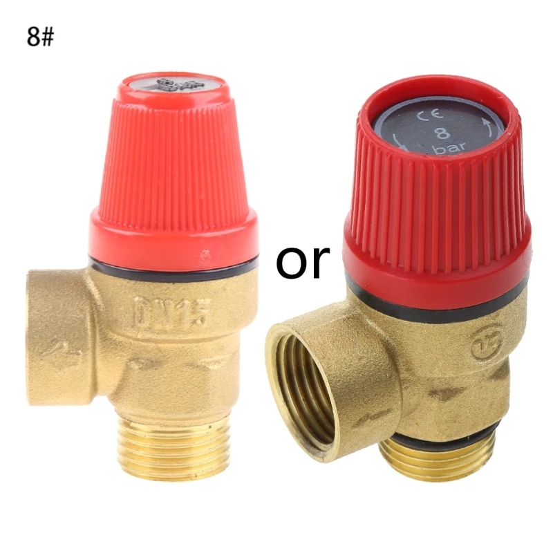 

Brass Safety for VALVE Drain Relief Swithch For Solar Water Heater Inner&Outer DropShip