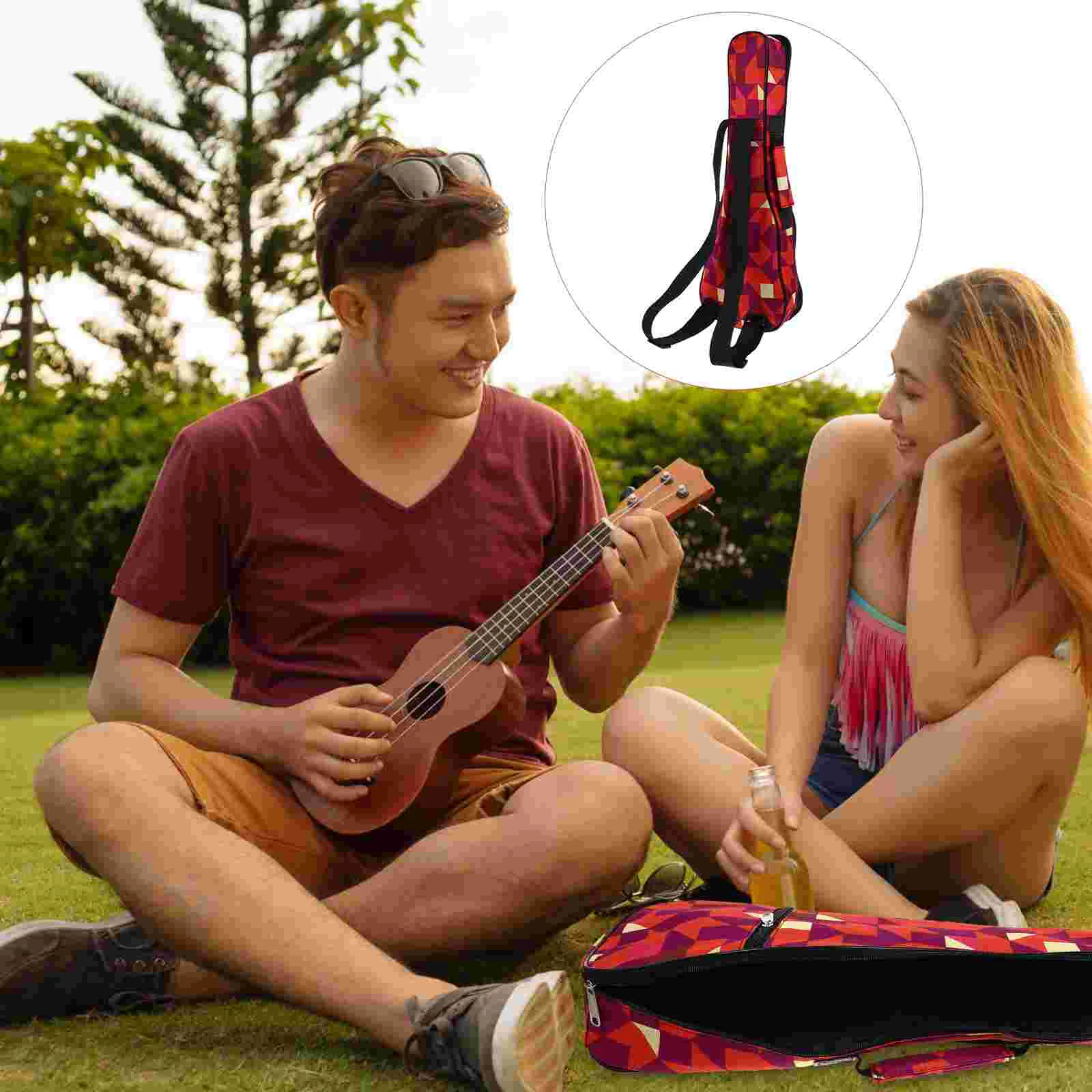 

Ukulele Hard Case Ukulele Gig Bag Ukulele Carry Case Ukulele Waterproof Bag Ukulele Storage Bag Tenor Ukulele Bag