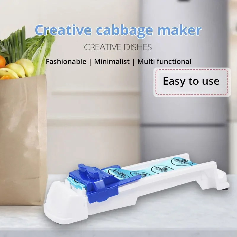 1 шт. роликовая машина для набивки овощей листьев винограда