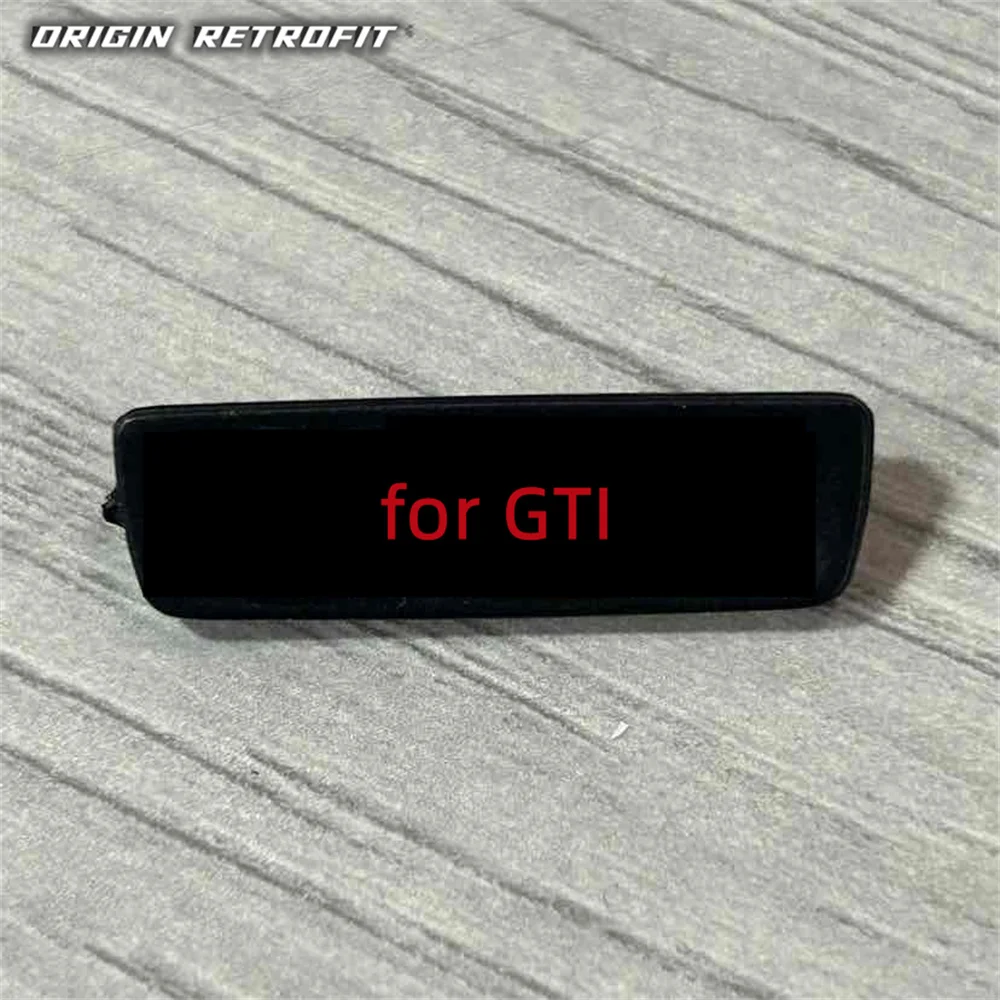 

Логотип накладки на руль Rline для GTI LOGO 6, логотип отделки часов, черный, красный, черный, серебристый