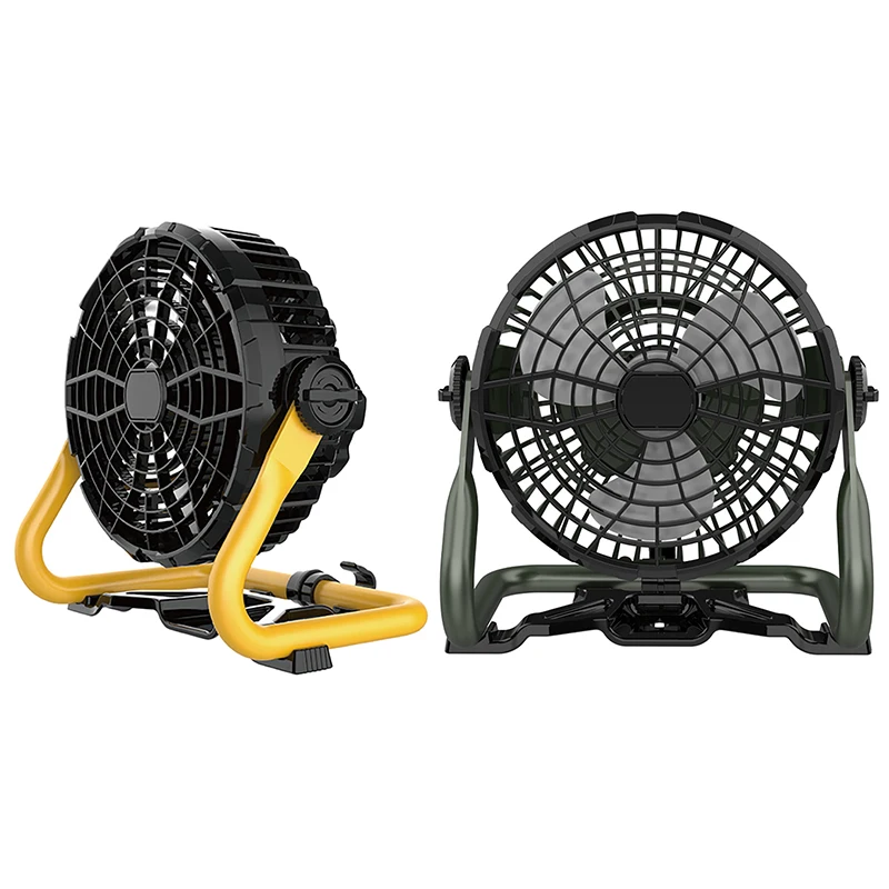 

Outdoor Floor Fan Portable Fan With LED Light USB Type Port Stepless Speed Adjustment Suitable For Garage/Patio