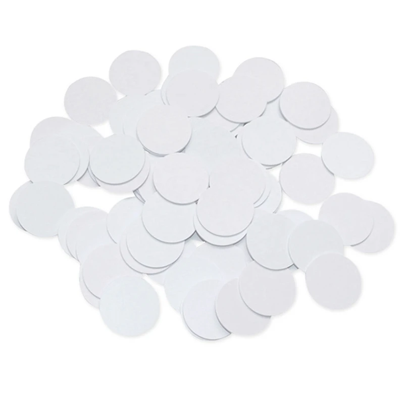 

30Pcs NFC 215 Cards, For NTAG215 NFC Round Cards Rewritable NFC 215 Card Tag Compatible With Tagmo And Amiibo