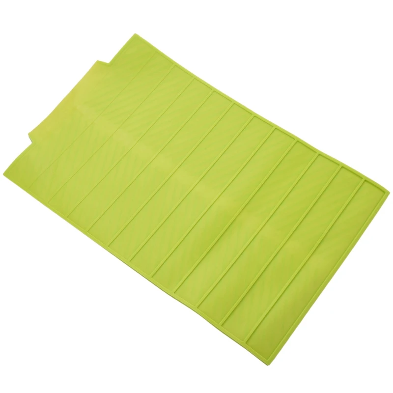 2 шт. силиконовый коврик для сушки посуды | Дом и сад