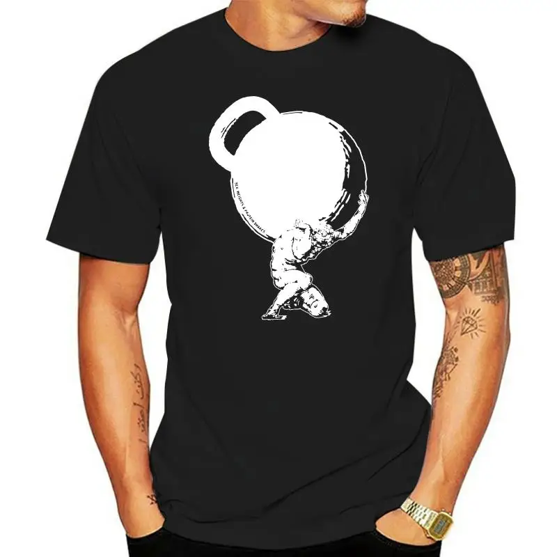 2022 Модная одежда с круглым вырезом Мужская футболка изображением Греческого