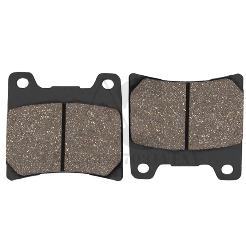Задние тормозные колодки для мотоцикла YAMAHA FZR750 Genesis 87-88 YZF 750 YZF750R 93-96 TDM800 92-93 FZR 1000