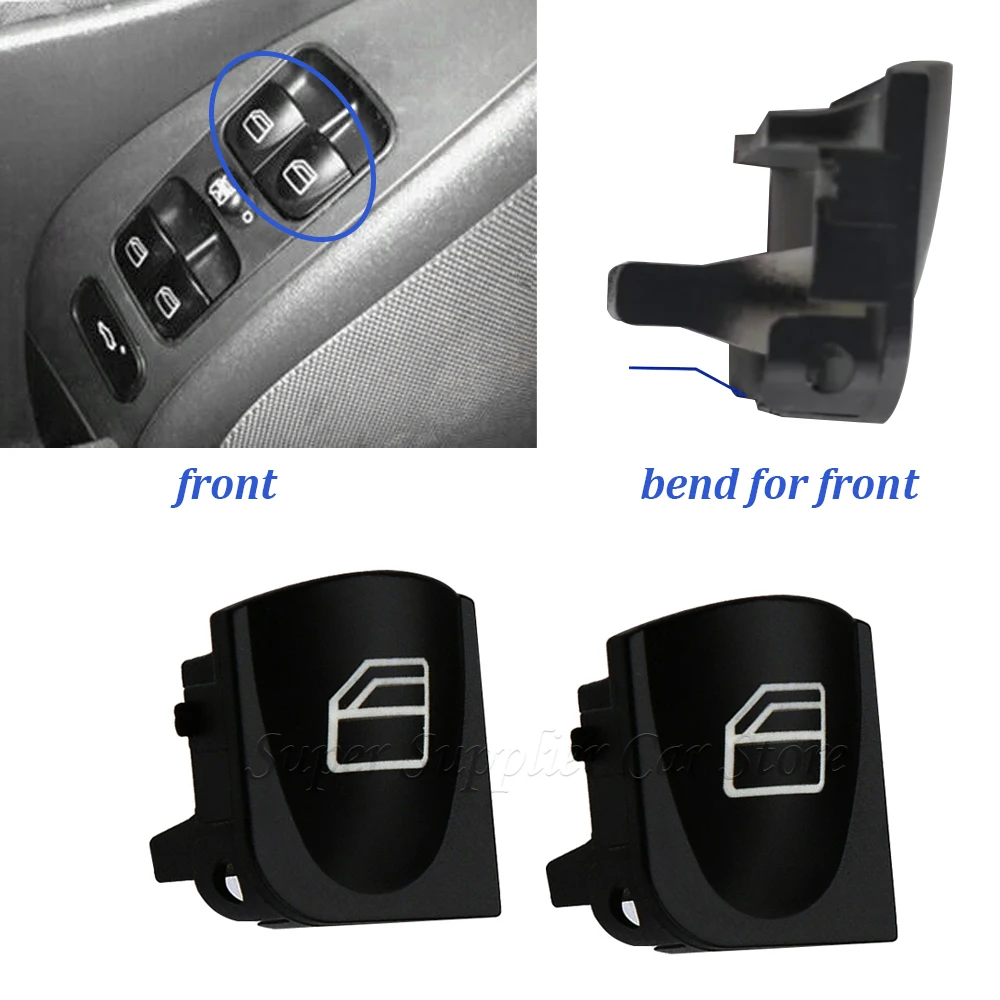 

Крышка переключателя окна для Mercedes Benz W203 C-CLASS C320 C230 C240 C280 W209 CLK320 Крышка консоли переключателя окна автомобиля A2038210679