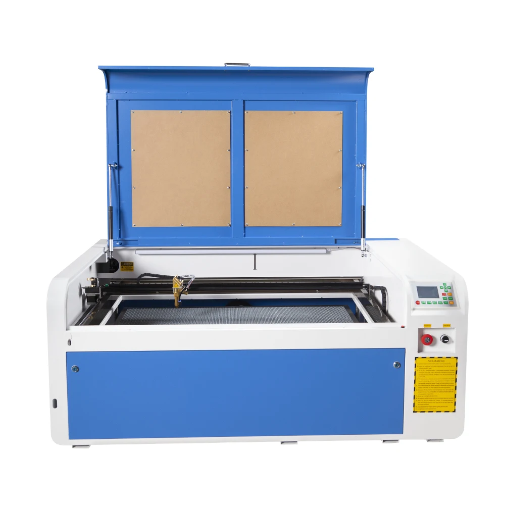 Лазерная гравировка лазерная резка автофокусировка RECI W2 100 Вт CO2 USB лазерный