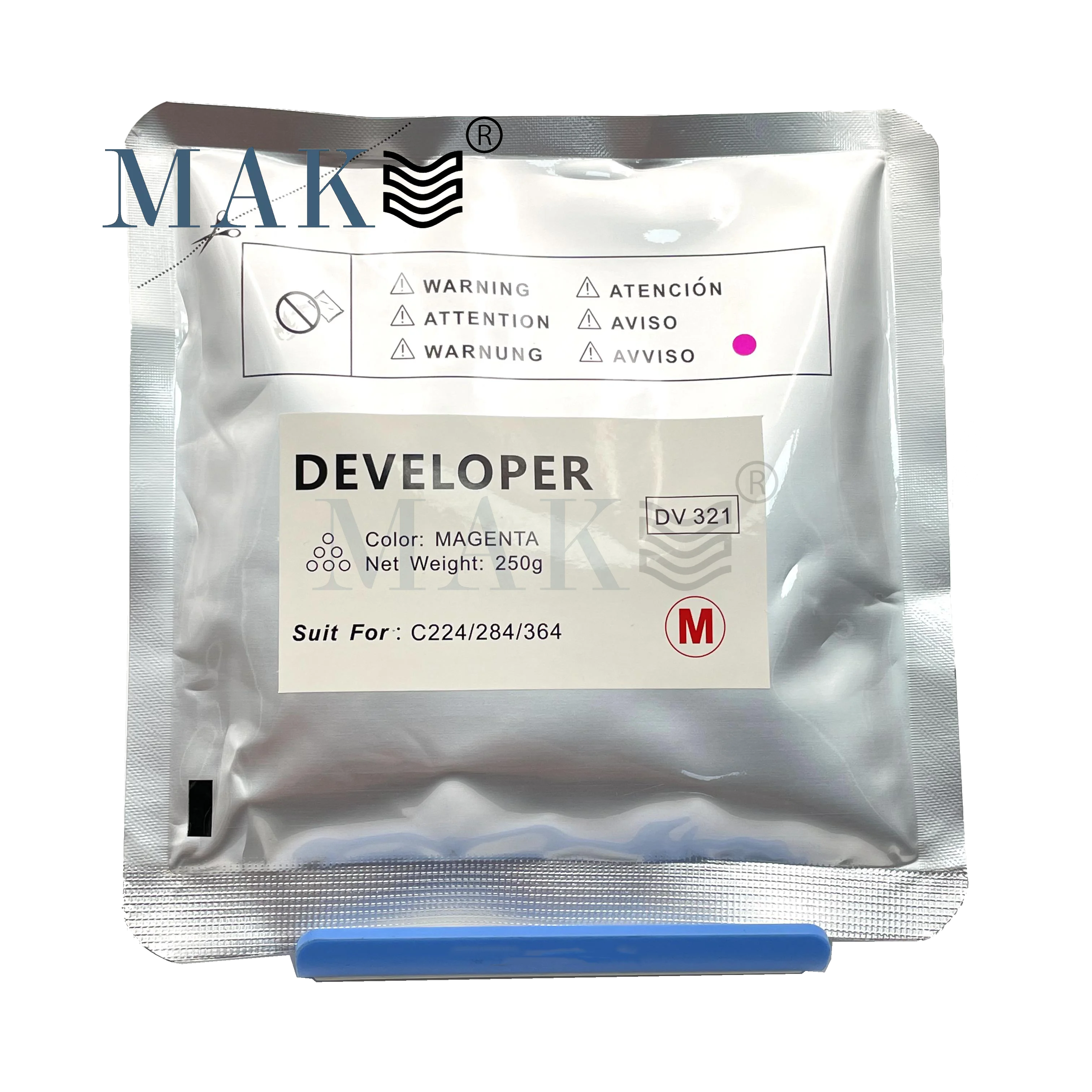 Разработчик для Konica Minolta Bizhub C220 C280 C360 C7722 C7728 C224 C284 C364 копировальная деталь