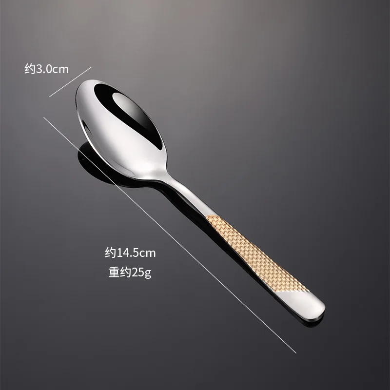 

Набор столовых приборов Star Diamond из нержавеющей стали 410