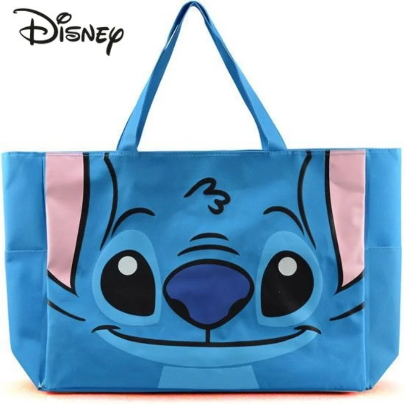 Disney New Travel Bag Fashionable High Quality Moving Luggage Cartoon Large Capacity Multifunctional Home Supplies Storage Bag