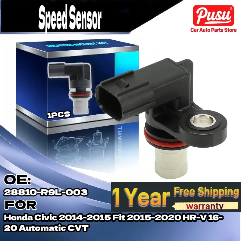 Фото Для Honda Civic 2014-2015 подходит для 2015-2020 HR-V 16-20 автоматический датчик скорости CVT 28810-R9L-003 №1