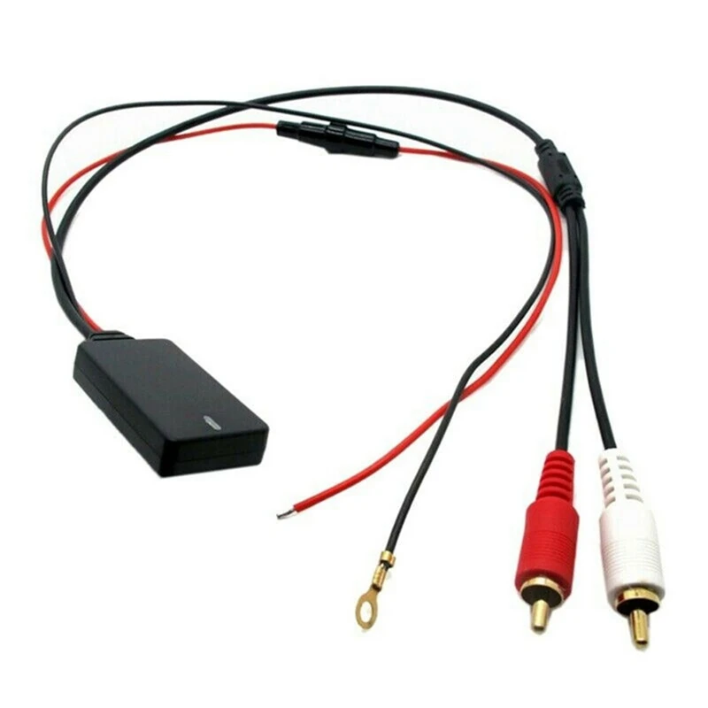 

5Pcs Universal Car Bluetooth RCA AUX Receiver Module 2RCA Cable Adapter Radio Stereo Wireless Music Bluetooth Adapter