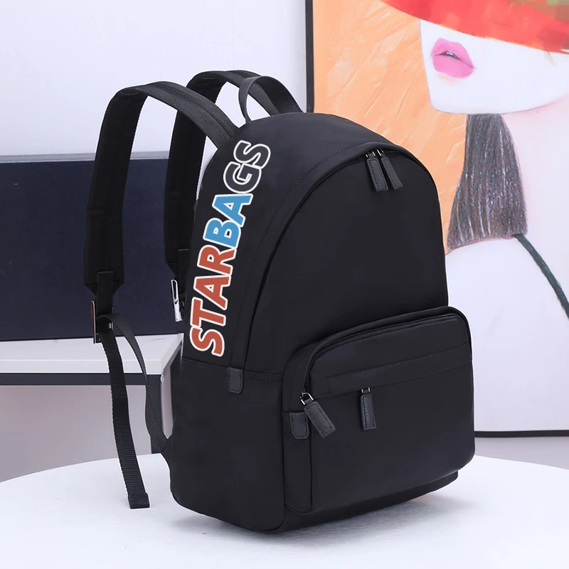 

Italian star bag 2022 fashion backpacks for women fashion all kinds of printed lovers small fresh college style casual schoolbag