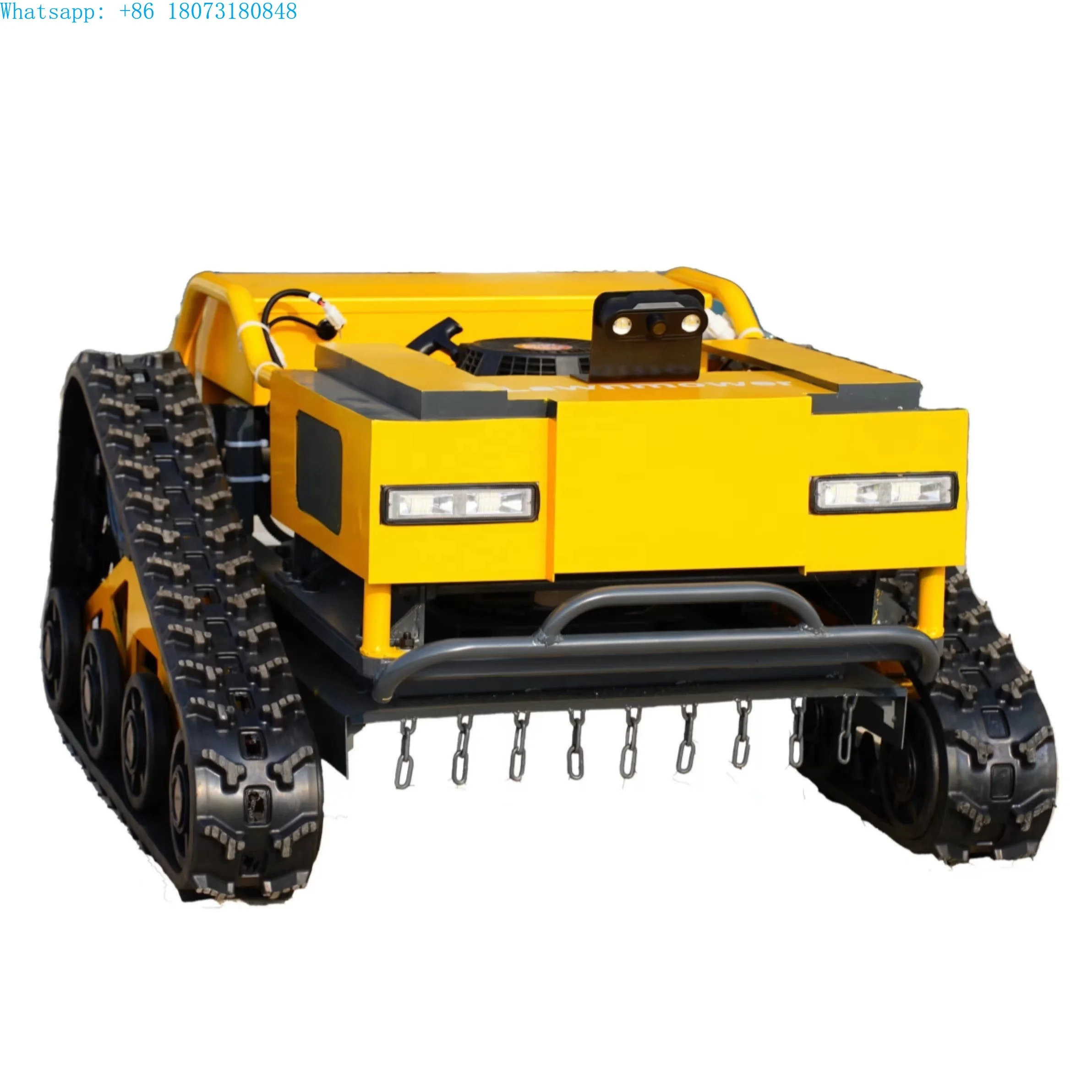 Электрические лопасти для газонокосилки с дистанционным управлением Alientabi OEM/ODM