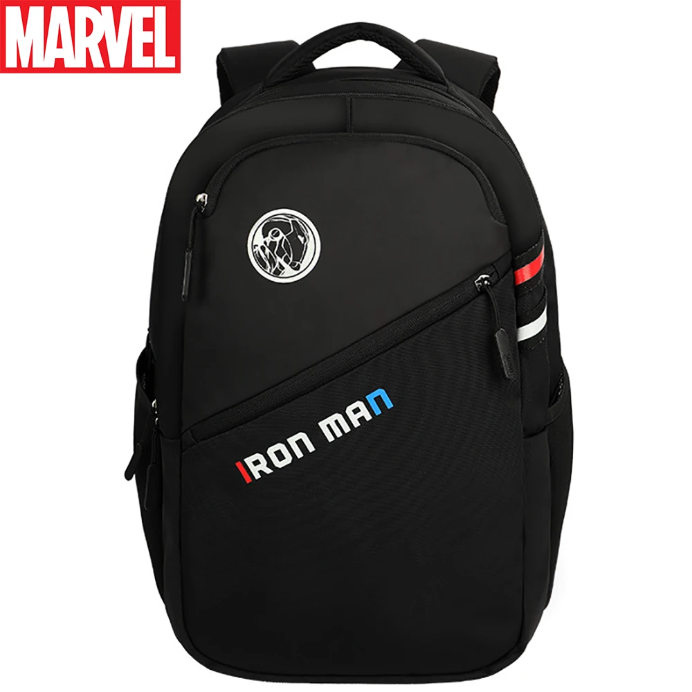 

Marvel Spiderman Boys School Bags For Primary Students Cartoon Breathable Teenager Backpack Kids Multifunction Design Book Bag