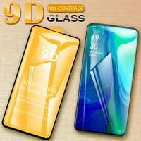 9d full cover screen protector tempered glass film for oppo reno6 reno reno3 reno4 reno5 lite se pro reno2 z f 10x zoom ace a 5g