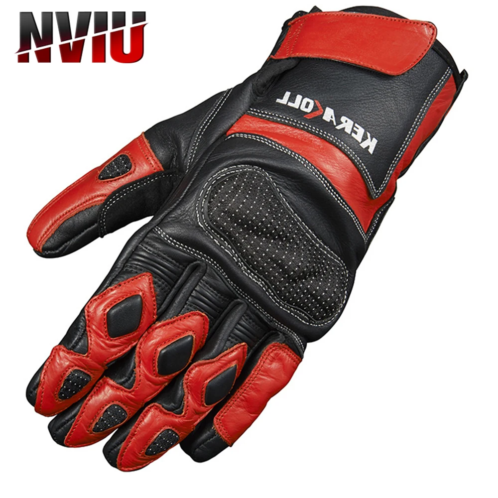 

Мотоциклетные Перчатки, прочные дышащие защитные перчатки для мотокросса, для мотоциклов и велосипедистов, всесезонные, Нескользящие, для сенсорных экранов