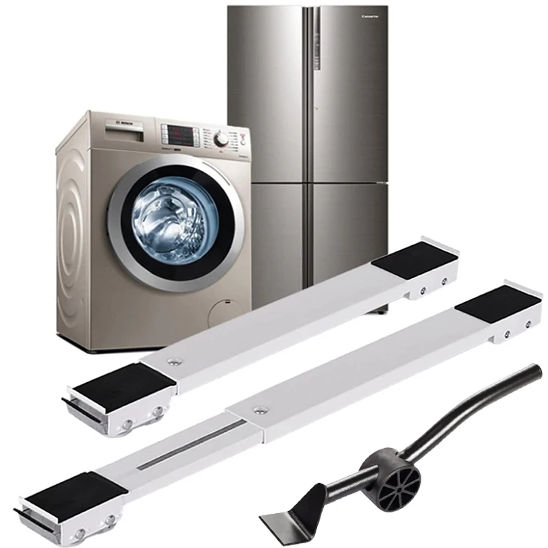 Подставка для стиральной машины подвижная Регулируемая поднятая подставка