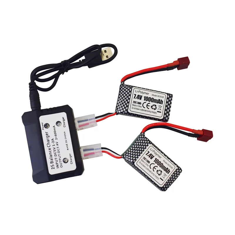 Дешево Аккумулятор 7,4 В 1000 мА ч, 2 шт., литий-полимерный, для 18858, 18859A, 18859E, HM163, HM164, 35-DJ03, 35-DJ04, SN-DJ02, 16889A, 16890, 2845, Q901 Продажа Аккумулятор 7,4 В 1000 мА ч, 2 шт., литий-полимерный, для 18858, 18859A, 18859E, HM163, HM164, 35-DJ03, 35-DJ04, SN-DJ02, 16889A, 16890, 2845, Q901