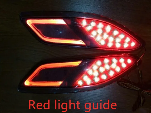 Автомобильная светодиодная лампа для заднего бампера стоп-сигнал задний фонарь