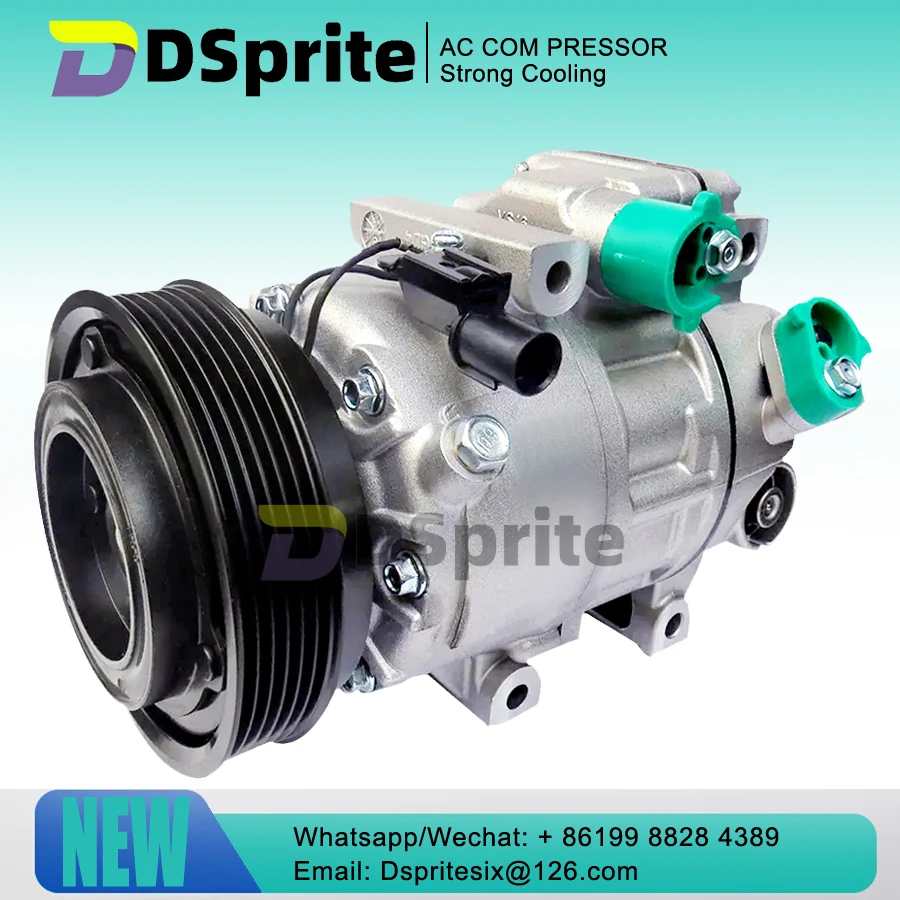 977012 b251 b201 Компрессор переменного тока 977013 F400 для Hyundai Santa Fe Sonata Kia Optima Sorento B250 К125 К220