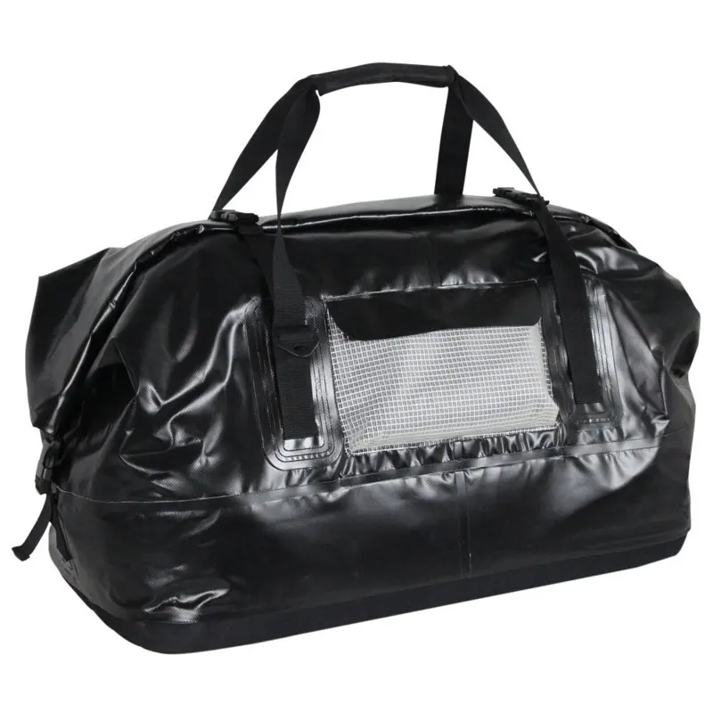 3006.7339 Dry Tech Water-Resistant Roll-Top Duffel Bag - 110 Liter, Black