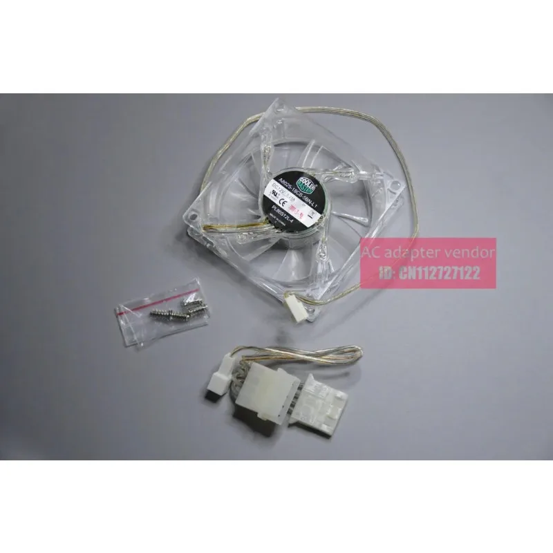 Фото JFG Для упаковки CoolerMaster A8025-18CB-5BN-L1 12 В 8025 питание шасси фонарь вентилятор №3