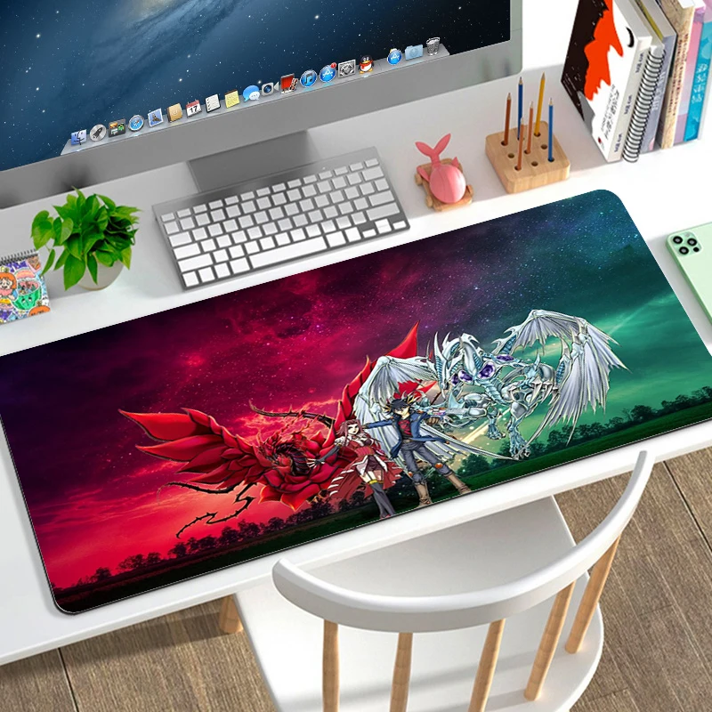 

Mousepad Gamer Keyboard Pad Yugioh Mouse Gaming Pc Computer Accessories Deskmat Rubber Mat Mausepad Mats Cabinet Mause Laptops
