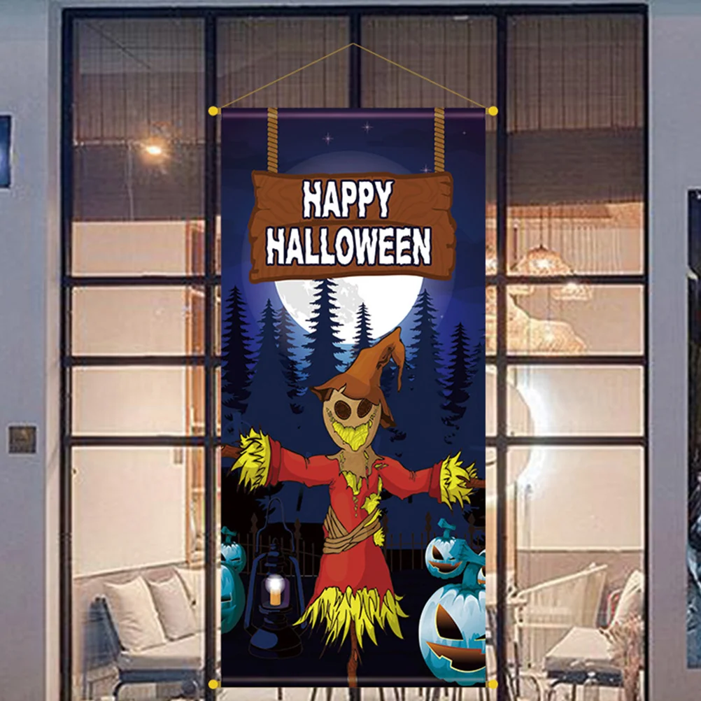 

1 Set Decorative Exquisite Portable Creative Practical Banner Store Banner Hanging Banner for