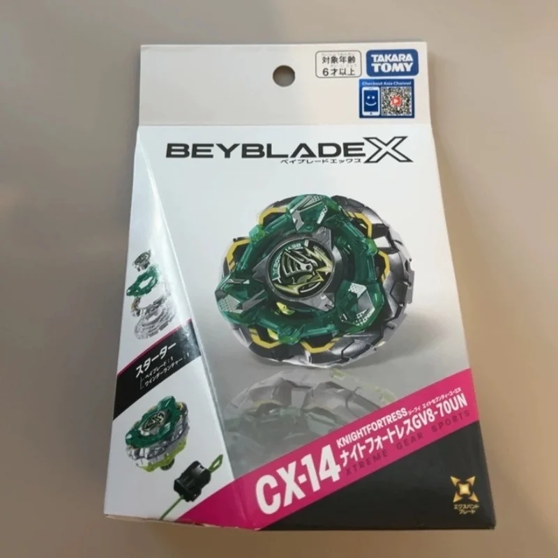 Фото В наличии: Tomy X Cx 14 Knight Fortress Gv8-70u — Топовая креативная персонализированная модель, игрушка для соревновательных битв, подарок для фанатов №2