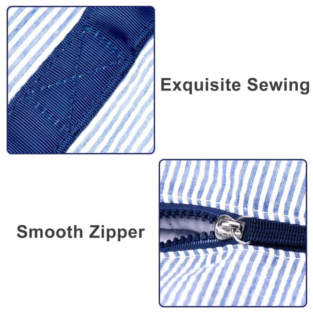 Kids Weekender Bag Dropshipping 1PC RTS Seersucker Weekender Bag Kids Duffle Totes Seersucker Travel Bag DOM10314194