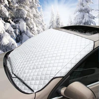 car snow cover winter automobiles exterior cover car cover windshield sunshade outdoor waterproof anti ice frost auto protector