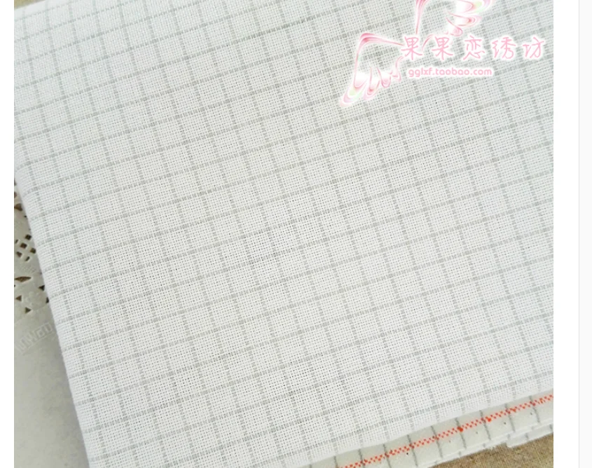 Немецкая ткань ZW 14ct 35-35 см 2832CT белые этикетки для вышивки крестиком без краски