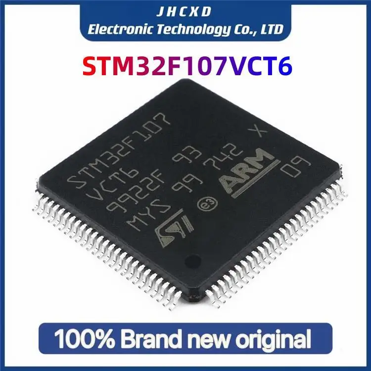 

STM32F107VCT6 microcontroller 107VCT6 package LQFP100 microcontroller 100% original and authentic