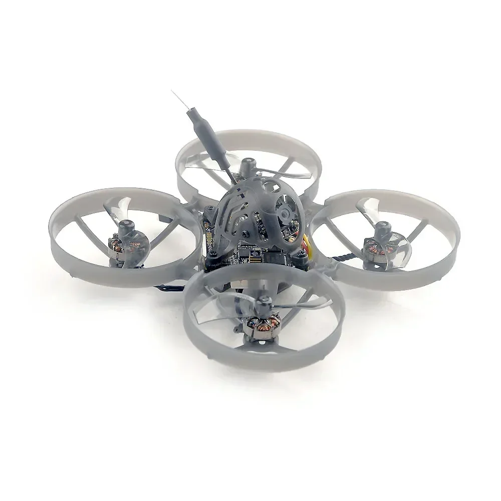 Контроллер полета HappyModel Mobula7 1S 75 мм Micro FPV Whoop X12 5in1 AIO 400 МВт Caddx Ant RS0802 KV20000 ELRS 2.4G V3