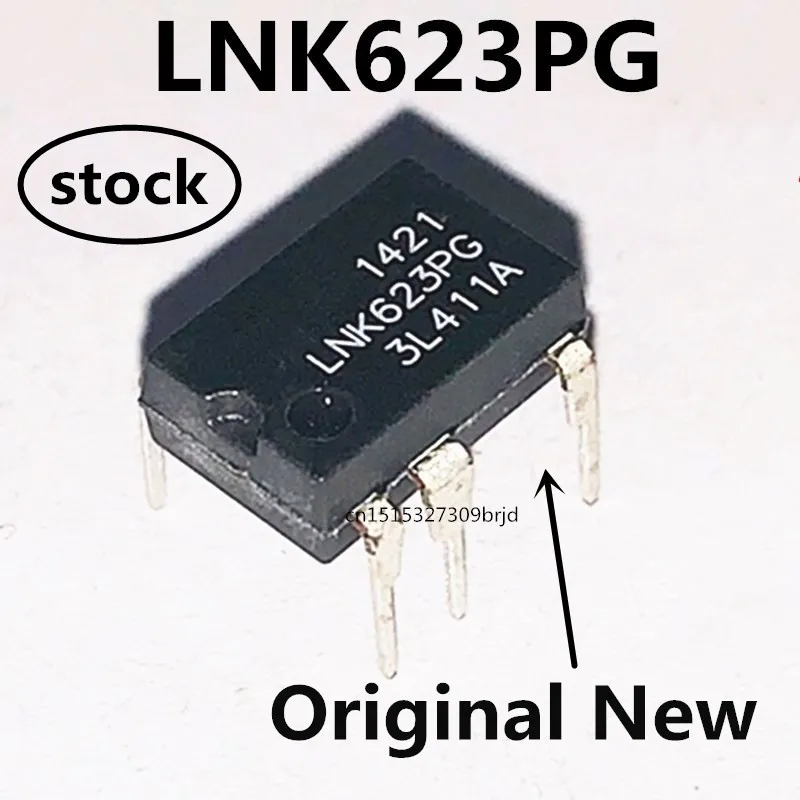 

Оригинал 5 шт./LNK623PG LNK623P DIP-7