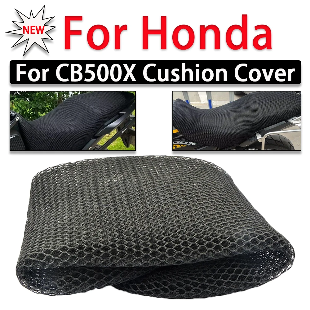 

Для HONDA CB500X CB500 CB500 X CB 500X круглый год аксессуары сетчатый чехол для подушки сиденья защитный теплоизоляционный чехол для сиденья Prats
