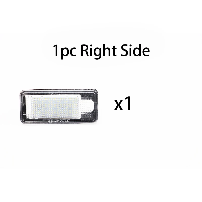 

Светодиодная лампа номерного знака Canbus для Audi A3 A4 S4 RS4 B6 B7 A6 RS6 S6 C6 A5 S5 2D Cabrio Q7 A8 S8 RS4 Avant