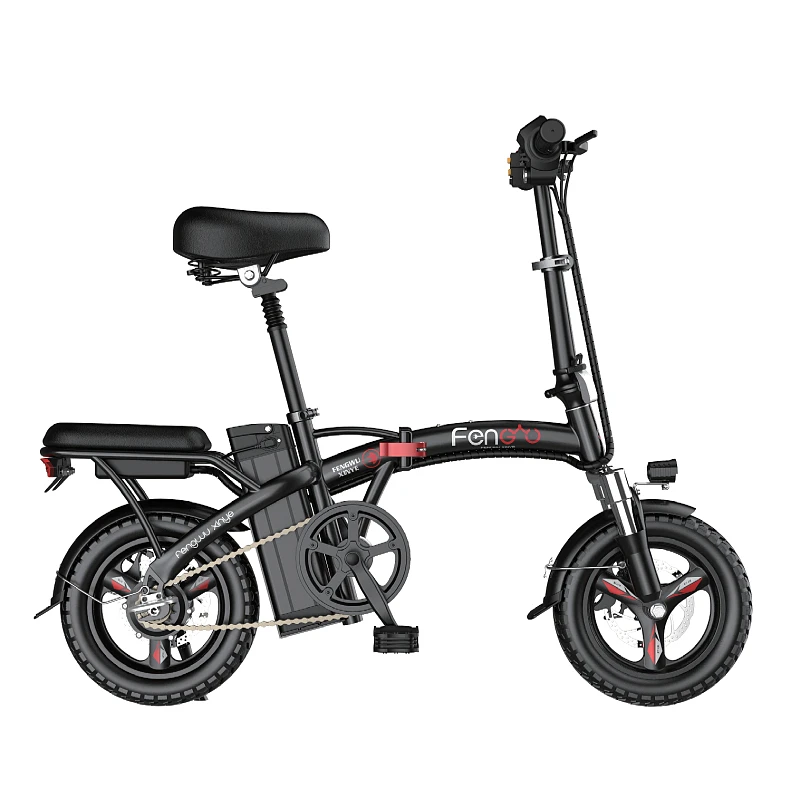 

OEM ODM Factory direct inventory 14 inch Small city driving foldable electric bicycle most popular 14inch folding electric