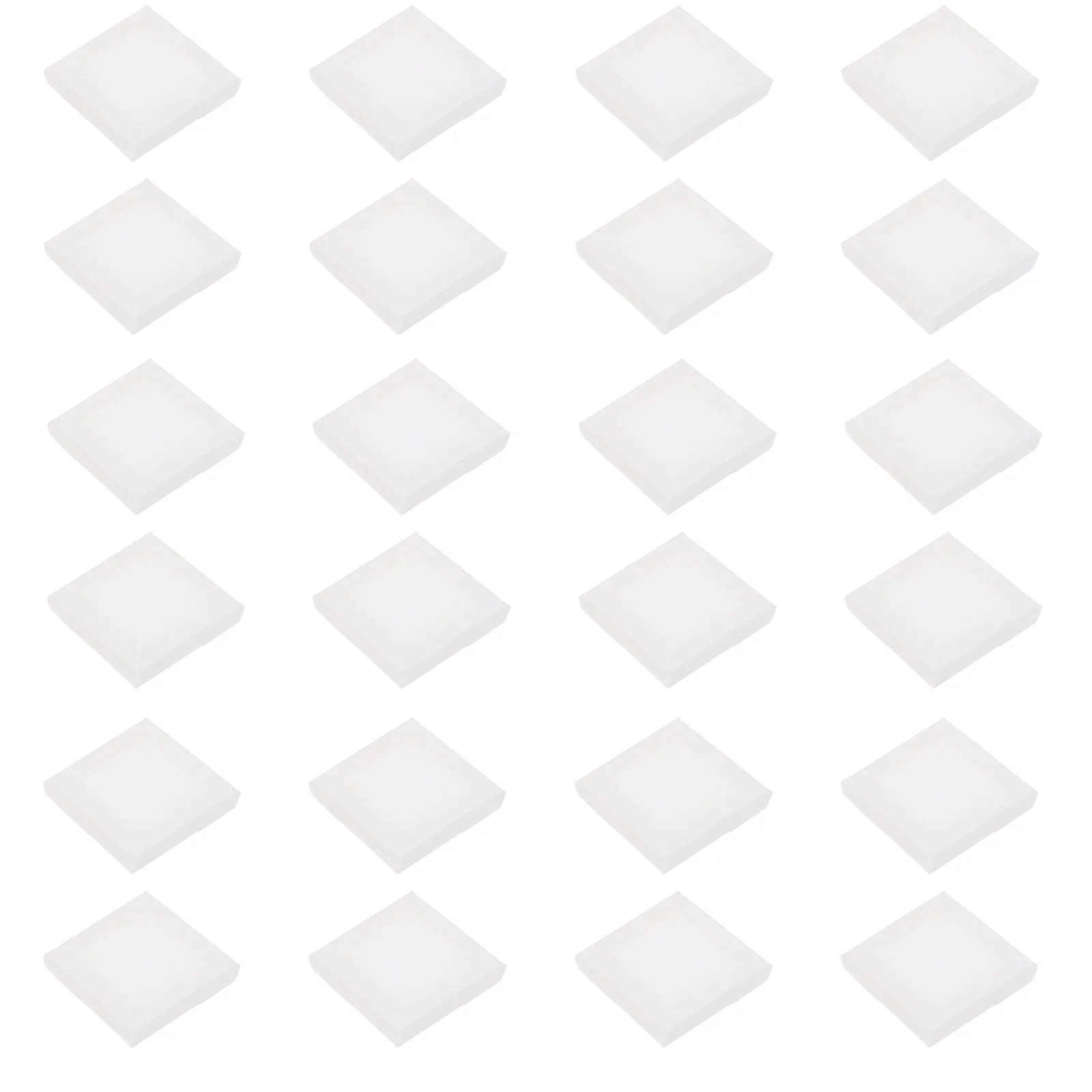 

24 Pcs Frame Canvas Mini Stretched Frames Oil Painting Wrap Self Made Stretcher White DIY Boards Child Prints For