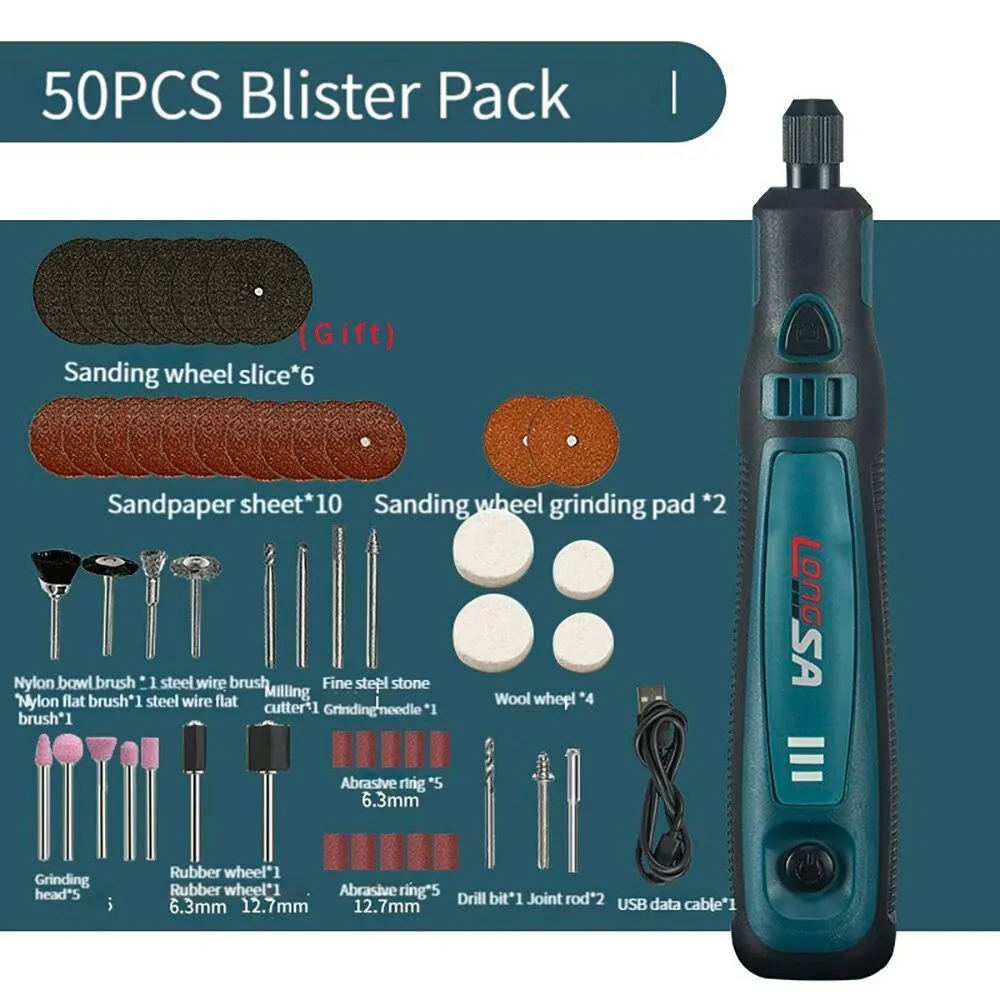 Small Electric Grinder Multifunctional Hand Held Polishing C